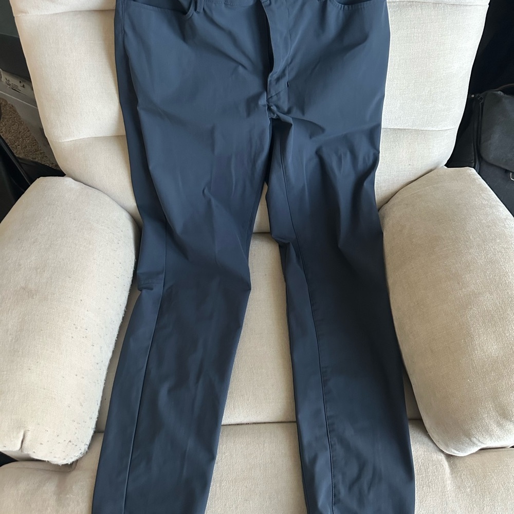All in Motion Men's Dark Blue Dress Pants